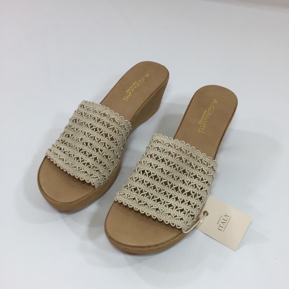 Made in Italy Wedges 39 - Picture 2 of 2